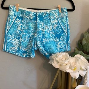NWT Lilly Pulitzer Callahan Shorts Size 000